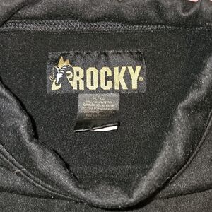 Mens ROCKY fleece Lined Shirt.